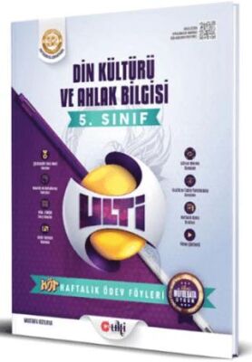 ULTİ 5. Sınıf Din Kültürü ve Ahlak Bilgisi Haftalık Ödev Föyleri - 1