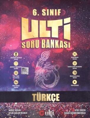 ULTİ 6. Sınıf Türkçe Ulti Serisi Soru Bankası - 1