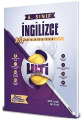ULTİ 8. Sınıf LGS İngilizce Haftalık Ödev Föyleri - 1