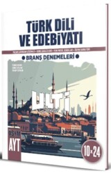 ULTİ AYT Türk Dili ve Edebiyatı 10 x 24 Branş Denemeleri - ULTİ