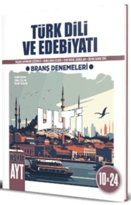 ULTİ AYT Türk Dili ve Edebiyatı 10 x 24 Branş Denemeleri - 1
