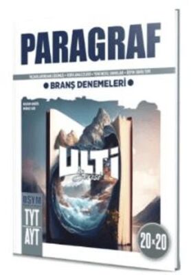ULTİ TYT AYT Paragraf Branş Denemeleri - 1
