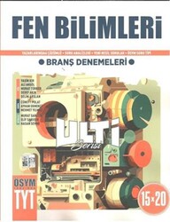ULTİ TYT Deneme Fen Bilimleri - 2024 - ULTİ