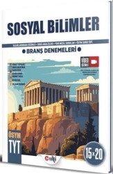 ULTİ TYT Sosyal Bilgiler 15 x 20 Branş Denemeleri - ULTİ