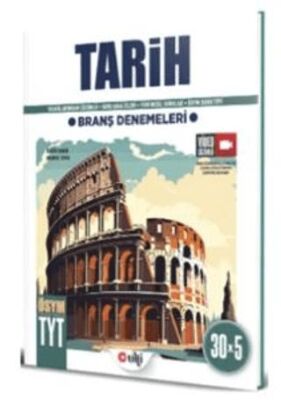 ULTİ TYT Tarih Branş Denemeleri - 1