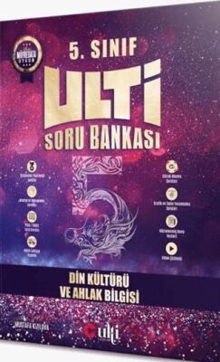ULTİ Ulti Yayınları 5. Sınıf Din Kültürü ve Ahlak Bilgisi Soru Bankası - 1