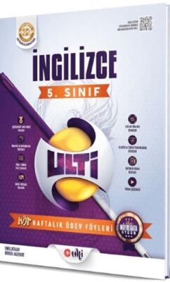 ULTİ Ulti Yayınları 5. Sınıf İngilizce Haftalık Ödev Föyleri - 1