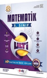 ULTİ Ulti Yayınları 5. Sınıf Matematik Haftalık Ödev Föyleri - ULTİ