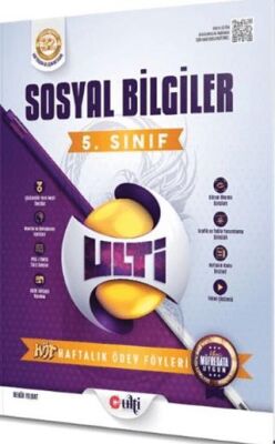 ULTİ Ulti Yayınları 5. Sınıf Sosyal Bilgiler Haftalık Ödev Föyleri - 1