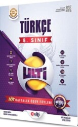 ULTİ Ulti Yayınları 5. Sınıf Türkçe Haftalık Ödev Föyleri - ULTİ