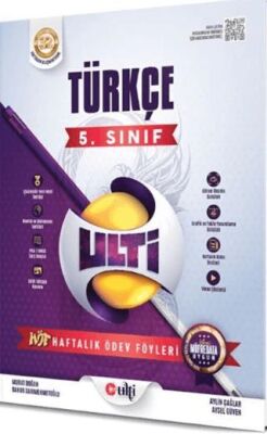 ULTİ Ulti Yayınları 5. Sınıf Türkçe Haftalık Ödev Föyleri - 1