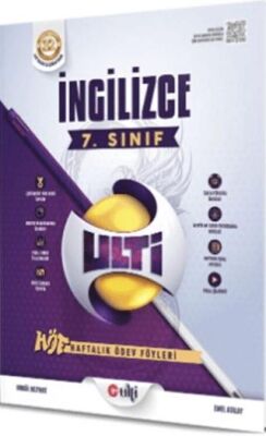 ULTİ Ulti Yayınları 7. Sınıf İngilizce Haftalık Ödev Föyleri - 1