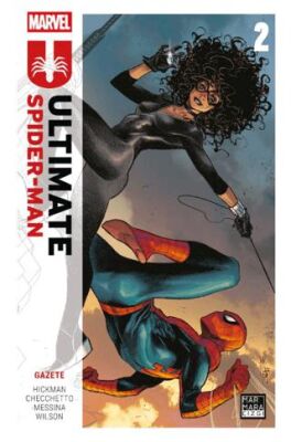 Ultimate Spider-Man Cilt 2 - Gazete - 1