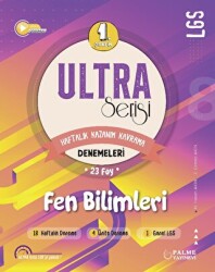 Ultra Serisi LGS 1. Dönem Fen Bilimleri Denemeleri - Palme Yayınları