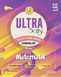 Ultra Serisi LGS 1.Dönem Matematik Denemeleri - Palme Yayınları