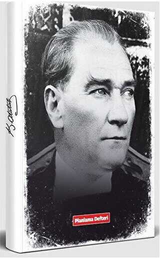 Ulu Önder - Tarihsiz Atatürk Planlama Defteri - Halk Kitabevi
