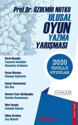 Ulusal Oyun Yazma Yarışması - 2020 Ödüllü Oyunlar - Dramatik Yayınları