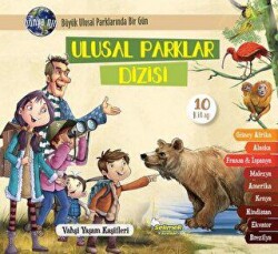 Ulusal Parklar Dizisi - 10 Kitap Takım - Selimer Yayınları