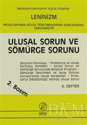 Ulusal Sorun ve Sömürge Sorunu - İnter Yayınları