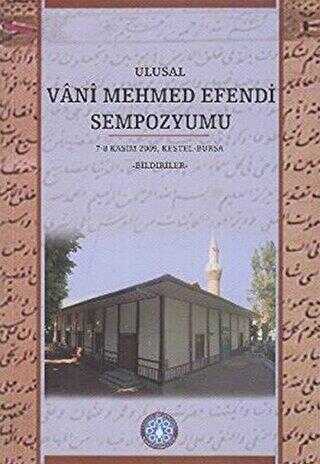 Ulusal Vani Mehmed Sempozyumu