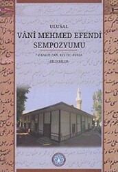 Ulusal Vani Mehmed Sempozyumu - Emin Yayınları