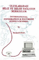 Uluslararası Bilgi ve Belge Sağlayan Merkezler - Enformasyon ve Dökümantasyon Hizmetleri Vakfı