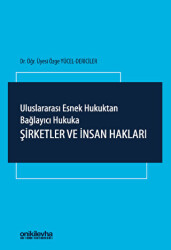 Uluslararası Esnek Hukuktan Bağlayıcı Hukuka: Şirketler ve İnsan Hakları - On İki Levha Yayınları