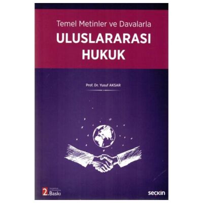 Uluslararası Hukuk - 1