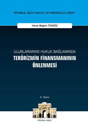 Uluslararası Hukuk Bağlamında Terörizmin Finansmanının Önlenmesi - On İki Levha Yayınları