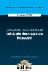 Uluslararası Hukuk Bağlamında Terörizmin Finansmanının Önlenmesi - On İki Levha Yayınları