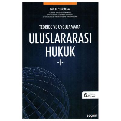 Uluslararası Hukuk – I - 1