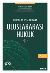Uluslararası Hukuk – II - Seçkin Yayıncılık