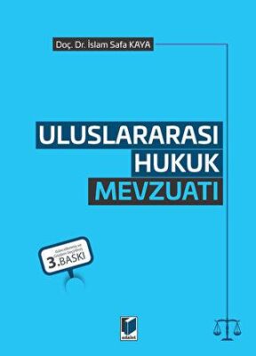 Uluslararası Hukuk Mevzuatı - 1