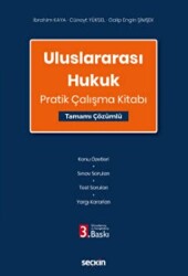 Uluslararası Hukuk Pratik Çalışma Kitabı - Seçkin Yayıncılık