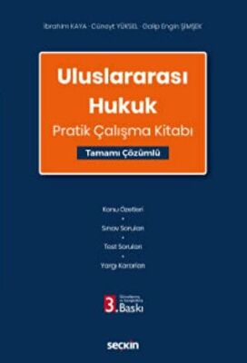 Uluslararası Hukuk Pratik Çalışma Kitabı - 1