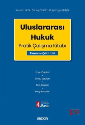 Uluslararası Hukuk Pratik Çalışma Kitabı - 1