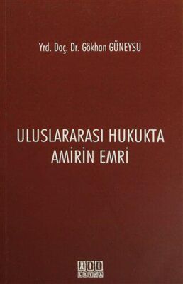Uluslararası Hukukta Amirin Emri - 1