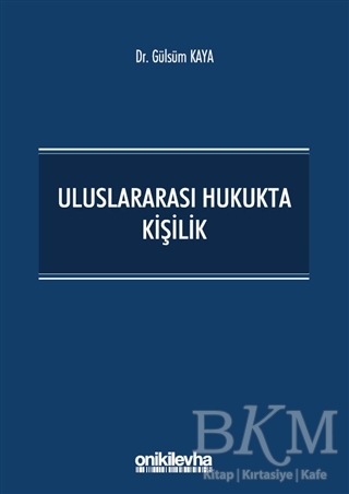 Uluslararası Hukukta Kişilik - On İki Levha Yayınları