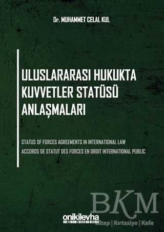 Uluslararası Hukukta Kuvvetler Statüsü Anlaşmaları - On İki Levha Yayınları