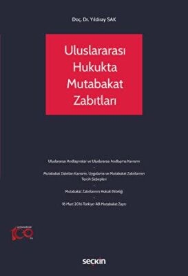 Uluslararası Hukukta Mutabakat Zabıtları - 1