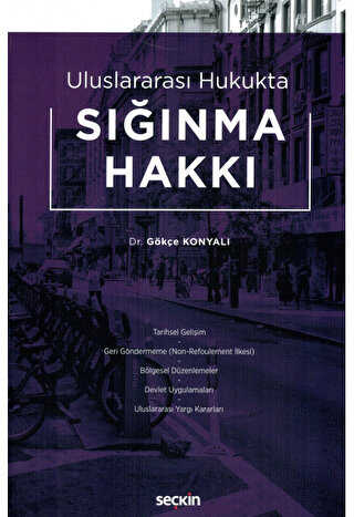 Uluslararası Hukukta Sığınma Hakkı - 1