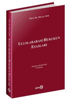 Uluslararası Hukukun Esasları - 1