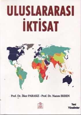 Uluslararası İktisat kapağı