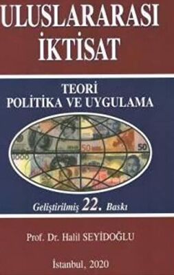 Uluslararası İktisat kapağı