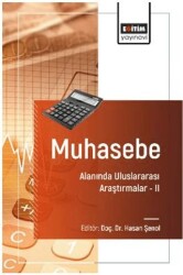 Uluslararası İktisat Alanında Uluslararası Araştırmalar – I - Eğitim Yayınevi - Bilimsel Eserler