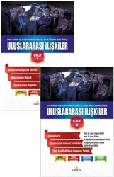 Orion Kitabevi KPSS Uluslararası İlişkiler Cilt 1-2 2 Cilt Takım - Orion Kitabevi