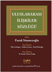 Uluslararası İlişkiler Sözlüğü - Der Yayınları