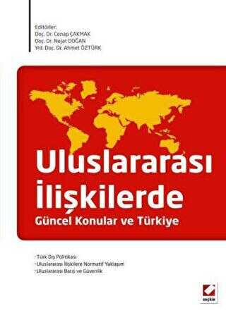Uluslararası İlişkilerde Güncel Konular ve Türkiye - Seçkin Yayıncılık