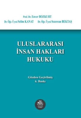 Uluslararası İnsan Hakları Hukuku - 1