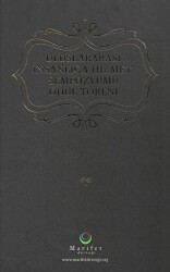 Uluslararası İnsanlığa Hizmet Sempozyumu Ödül Töreni - Ahıska Yayınevi